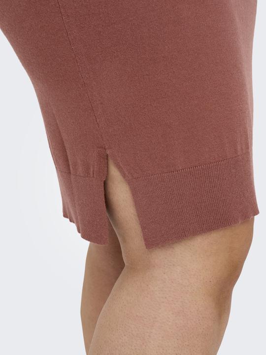 Actual product image Only Curvy V-neck Knit Dress (M)