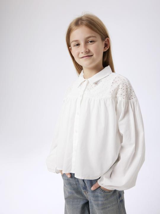 Actual product image Name it Organic cotton shirt (122)