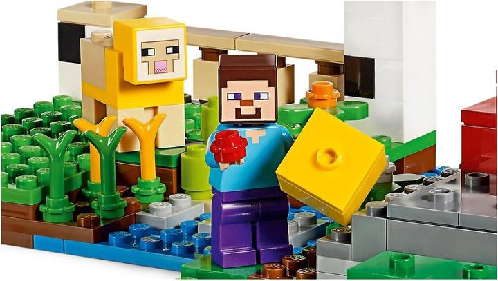 Image du produit LEGO L'élevage de moutons (21153, LEGO Minecraft)