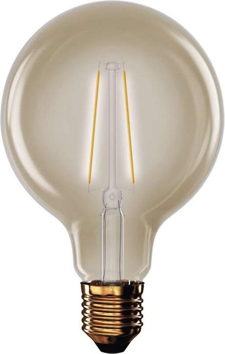 Image du produit Emos Lampe LED Vintage G95 / E27 / 4,5 W (40 W) / 420 lm / Blanc chaud (E27, 4.50 W, 420 lm, 1 x, F)