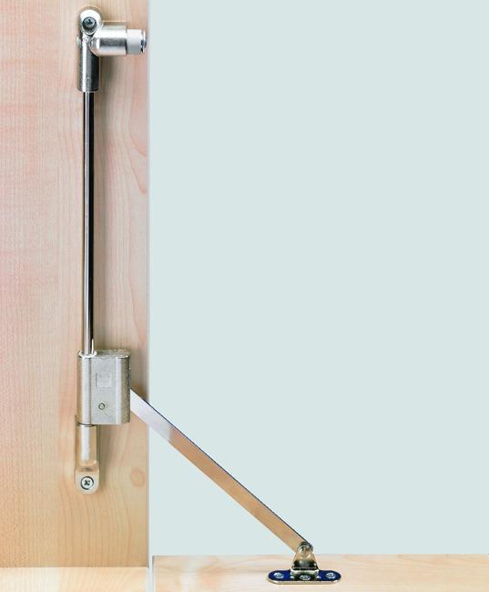 Actual product image Hettich Brake flap holder classic D