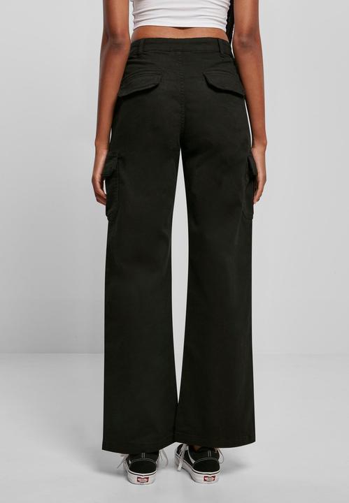 Image du produit Urban Classics Ladies High Waist Straight Cargo Pants (33)
