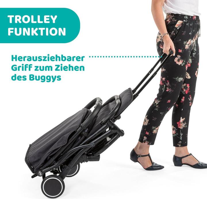 Actual product image Chicco Trolley Me