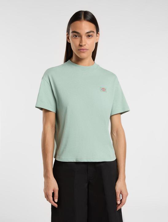 Produktbild Dickies Oakport Boxy Ss Tee Iceberg Green (M)