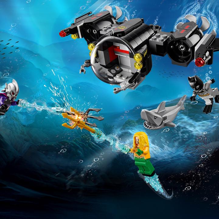Produktbild LEGO Batman im Bat-U-Boot (76116, LEGO DC)