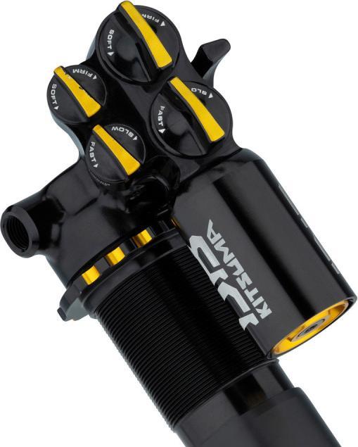 Actual product image Cane Creek Kitsuma Coil Trunnion (205 mm, 62.50 mm)