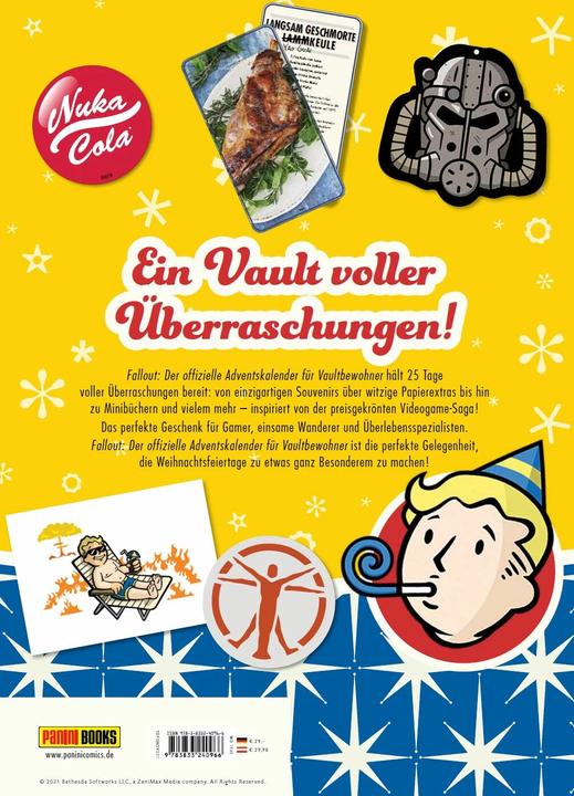 Actual product image Panini Fallout: The official advent calendar for Vault residents