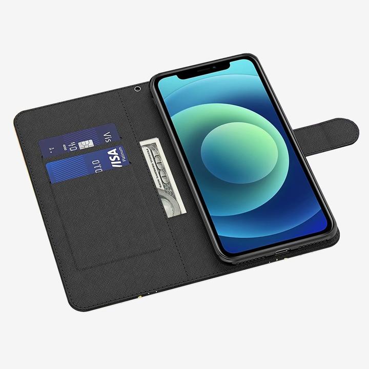 Image du produit PhoneLook Fourre 3D Flip Wolf Universe (Apple iPhone 15)