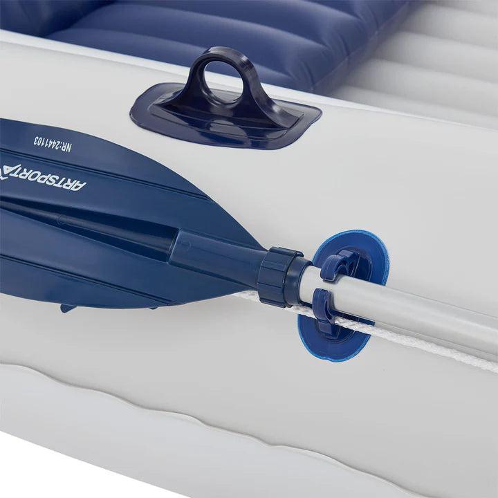 Produktbild Juskys Schlauchboot mit zwei Sitzbänken (322 cm, 4 Pers.)