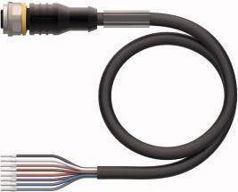 Produktbild Turck 8 pin connector, 2m