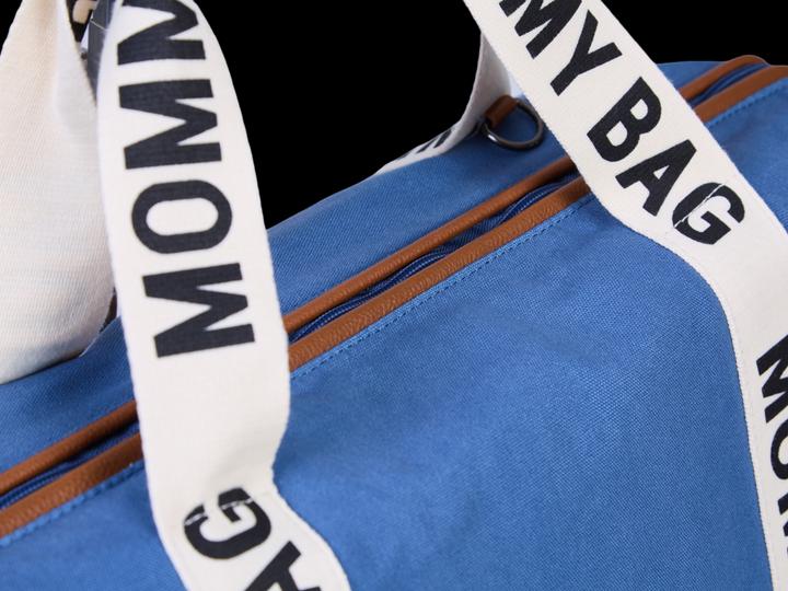 Actual product image Childhome Mommy Bag Signature canvas