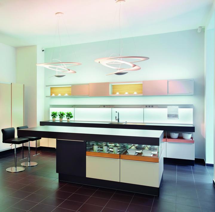 Actual product image Artemide Pirce Mini (3158 lm)