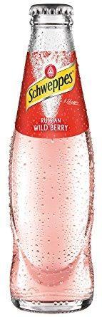 Produktbild Schweppes Russian Wild Berry Glas Kiste (24 x 20 cl)