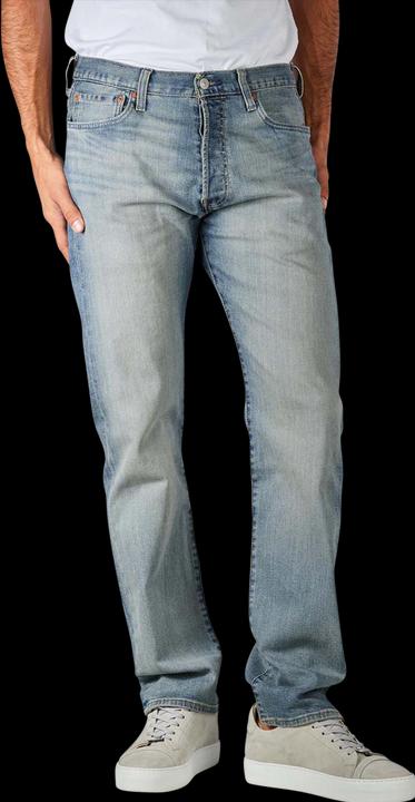 Actual product image Levis 501 Jeans Straight Fit Unleaded (W32/L32)