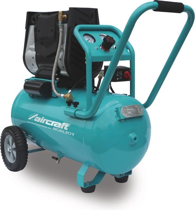 Actual product image Stürmer - Aircraft Kolbenkompressor MOBILBOY SILENCE 231/50 OF E (50 l)