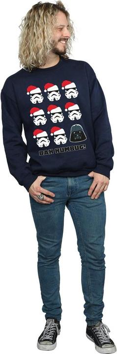 Immagine prodotto Star Wars Christmas Humbug Felpa Uomo (XL)