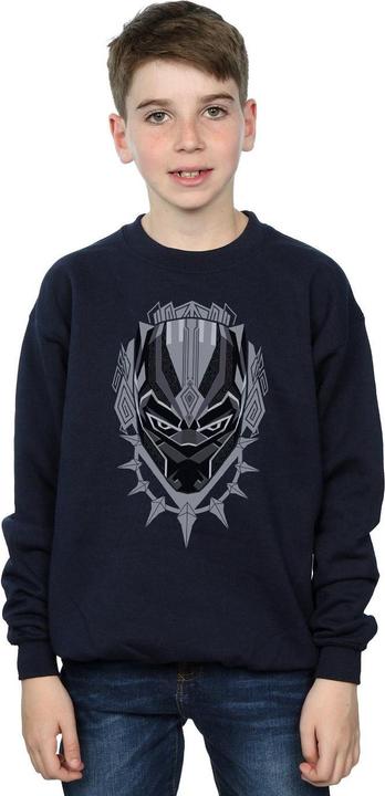 Image du produit - Sweat BLACK PANTHER HEAD - Garçon (128)