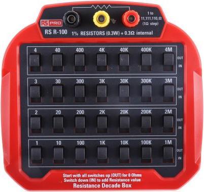 Produktbild Rs Pro Dekade, max. 1%, Widerstand