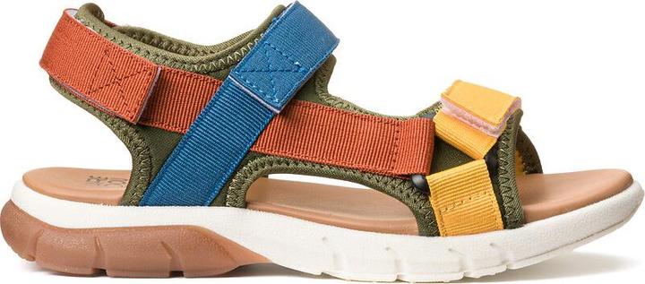 Produktbild La Redoute Collections Sandalen mit Klettverschluss (28)
