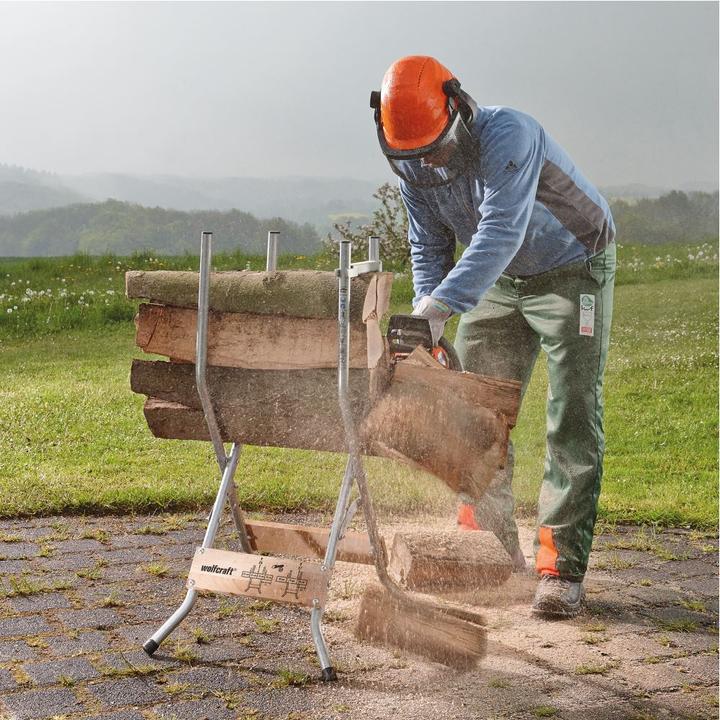 Actual product image wolfcraft wolfcraft 1 SB 60 - Sägebock 540x1000x600mm (54 cm, 60 cm)