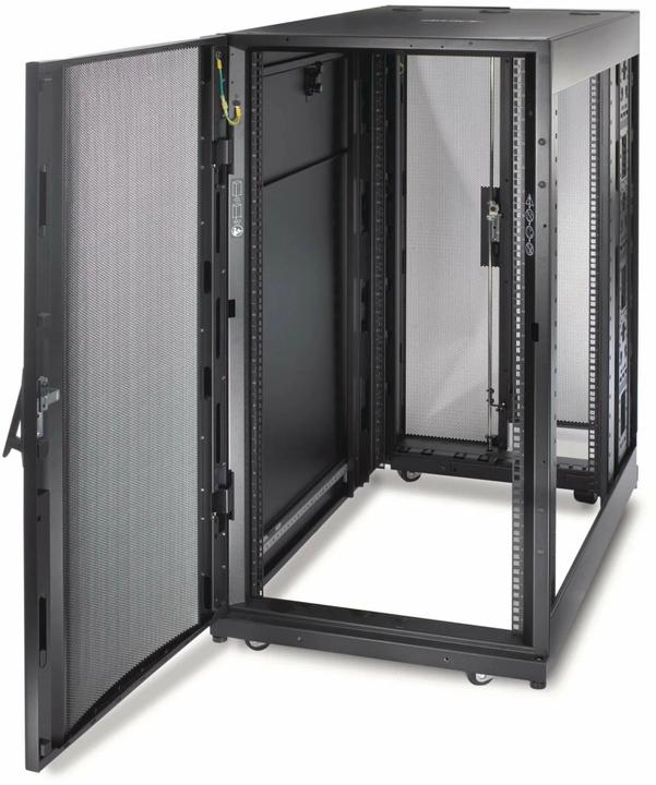 Image du produit APC NetShelter SX 24U, rack de serveurs 24U (24 HE, Rack 19 pouces)