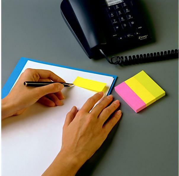 Produktbild Post-it Papiermarker (2.5 x 7.5 cm)