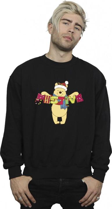 Immagine prodotto Disney Winnie The Pooh Festive Felpa Uomo (XXL)