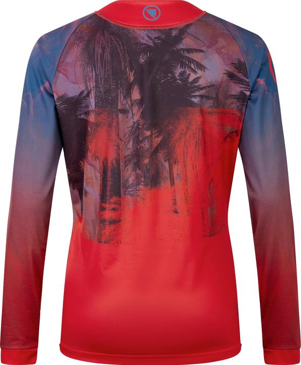 Immagine prodotto Endura Maglietta da donna Tropical LTD (manica lunga) (S)