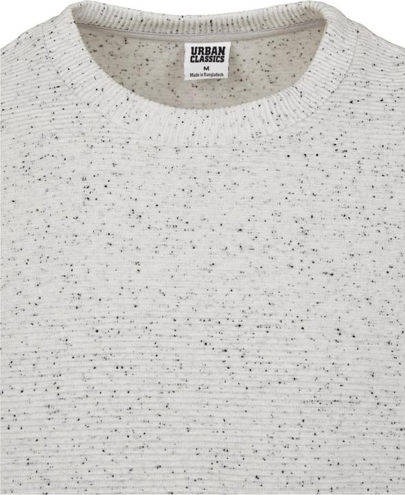 Actual product image Urban Classics Cut On Sleeve Naps Interlock Crew (S)