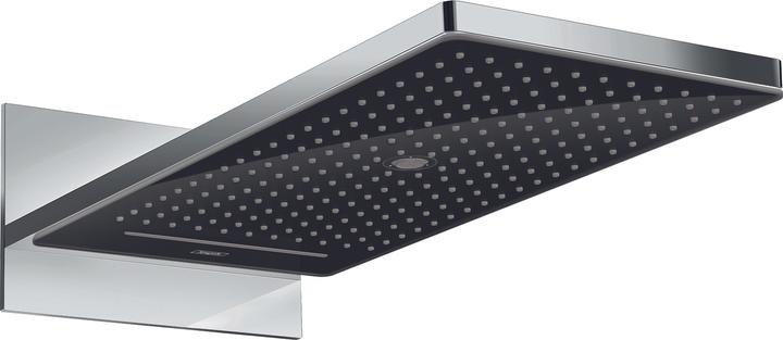 hansgrohe Rainmaker Select 580 3jet Kopfbrause : Farbe - Schwarz/Chrom (3 Strahlarten, 20 l/min)