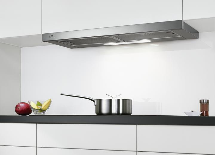 Produktbild AEG DPB5950M Halb eingebaut (Pullout) ³/h A (Huttenlüfter)