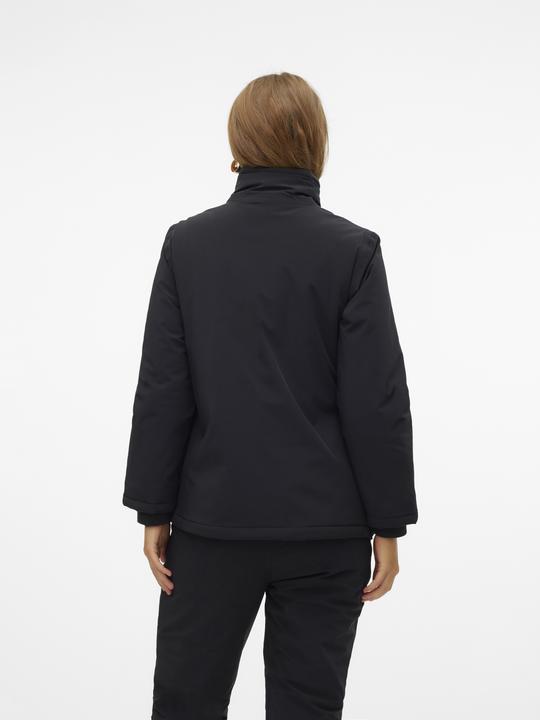 Produktbild Mamalicious Hoch geschlossen Gerippte Ärmelbündchen Jacke Jacke (L)
