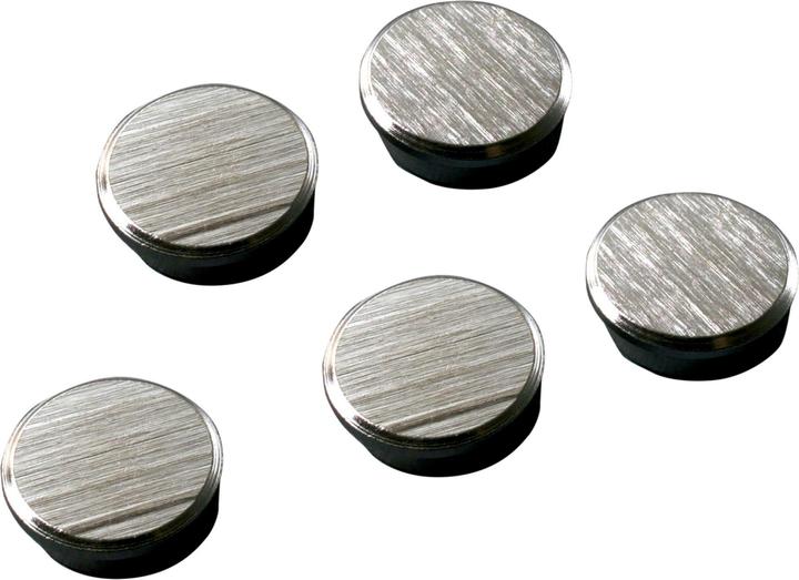 Produktbild Franken Magnet rund mit Chromkappe extra stark (5 x)
