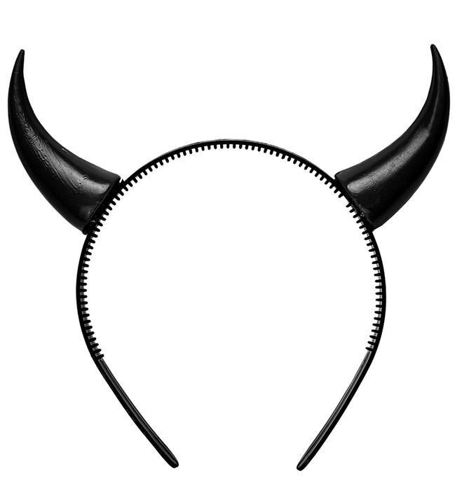 Image du produit Magni Cornes de Diable Noir Serre-tête (Taille unique)