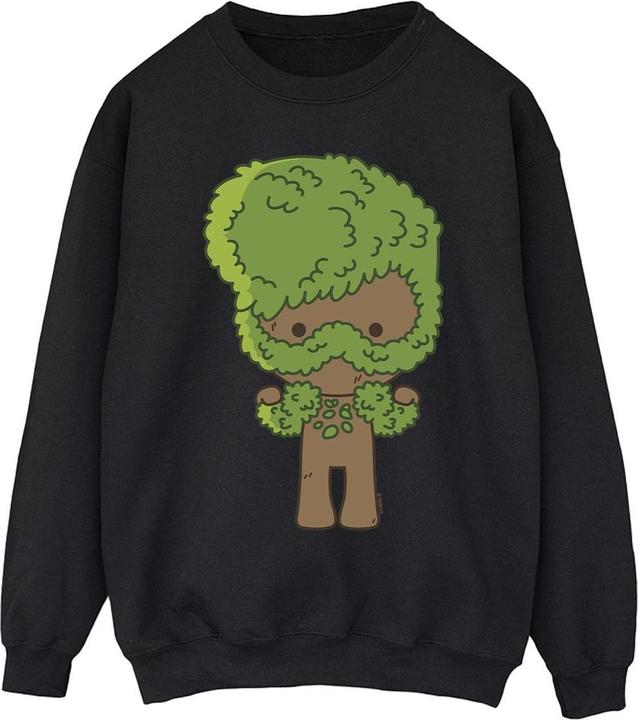 Actual product image Mens I Am Groot Chibi Flex Sweatshirt (XL)