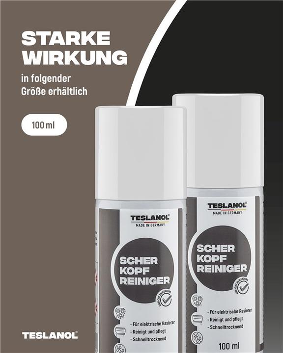 Produktbild Teslanol Scherkopfreiniger