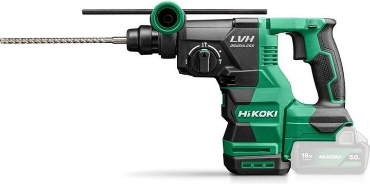Immagine prodotto Hikoki Trapano a percussione e scalpello a batteria DH1826DAW2Z, SDS-plus (Batteria ricaricabile)