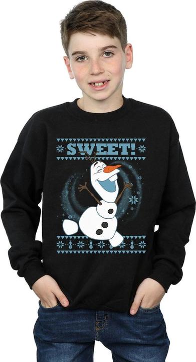 Image du produit Disney - Sweat FROZEN OLAF SWEET CHRISTMAS - Garçon (152, 158)