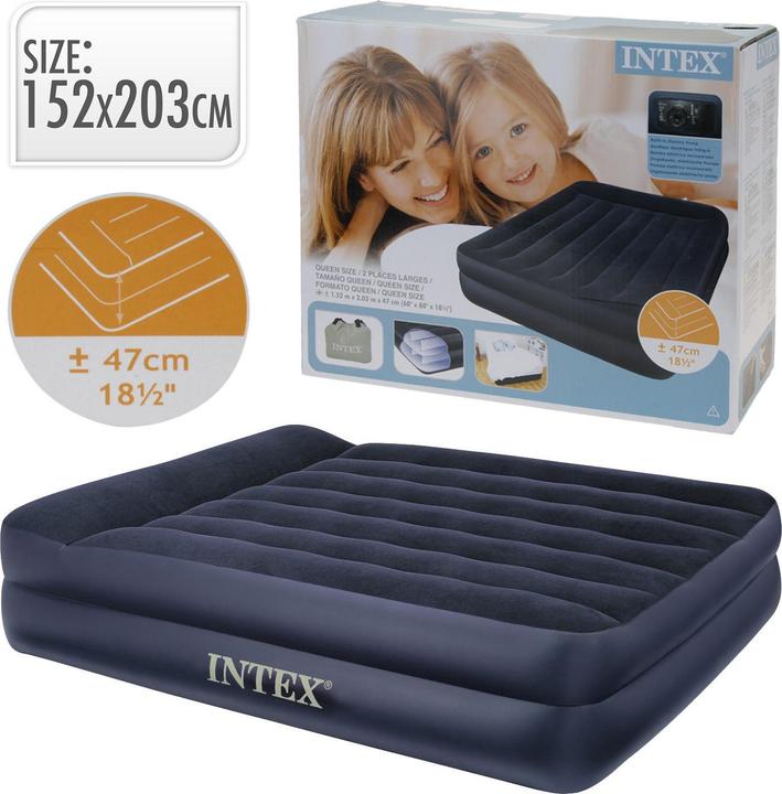 Actual product image Intex guest bed (150 x 200 cm)