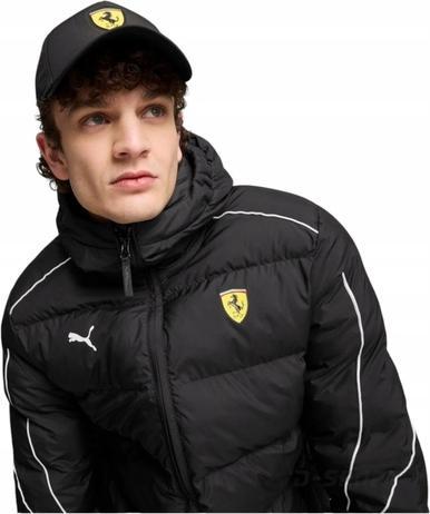 Actual product image Puma Race Trucker Cap Schwarz