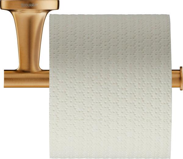Produktbild Duravit Starck T Papierrollenhalter, seitlich, 009937