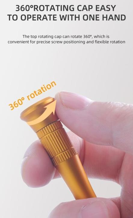 Actual product image Columbus McKinnon iPhone Screwdriver Pentalobe 5-Star TS1 0.8mm
