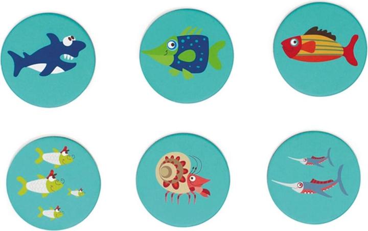 Actual product image Scratch Games 3in1 fish (German)