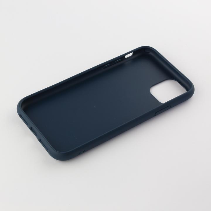 Actual product image Bioka Cover Biodegradable Eco-Friendly Compostable blue (Apple iPhone 11 Pro)