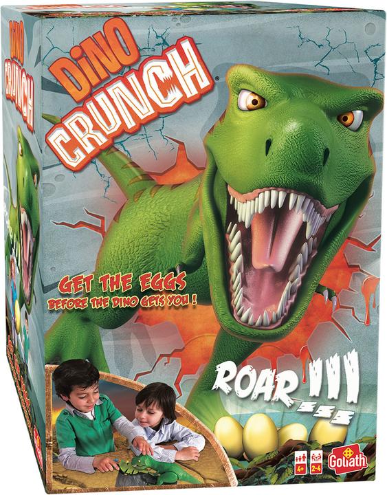 Produktbild Goliath Toys Goliath Dino Crunch Mahlzeit Geschicklichkeitsspiel