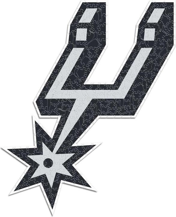 Image du produit Iconic NBA - San Antonio Spurs - Logo - Puzzle en bois Taille L (500 pièces) (500 pièces)