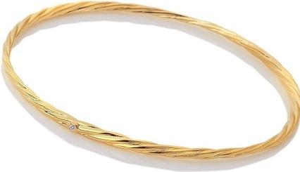 Produktbild Hot Diamonds Solid gold-plated bracelet with Jac Jossa Soul DL640 diamond