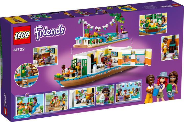 Produktbild LEGO Hausboot (41702, LEGO Friends)