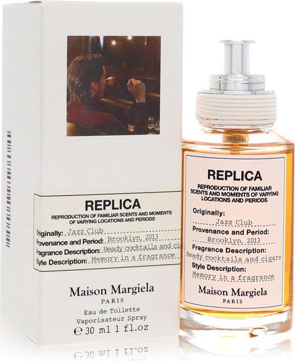 Actual product image Maison Martin Margiela Replica Jazz Club (Eau de toilette, 30 ml)