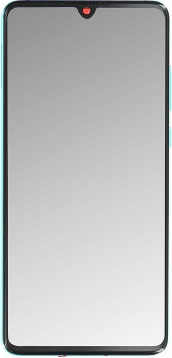 Actual product image Huawei Display unit + frame + battery P30 (new version) aurora blue 02354HRH